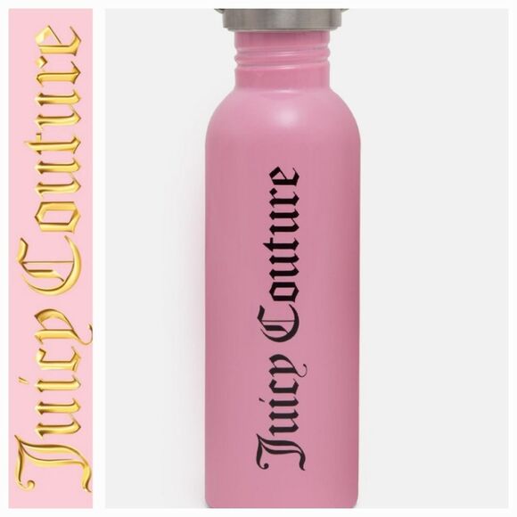 Juicy Couture Home Easy Carry Handle Insulated 17oz Bottle - Picture 1 of 6